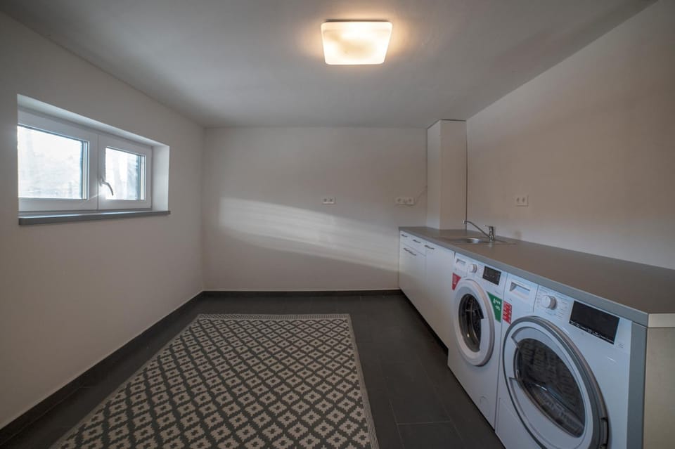 washing machine, dryer