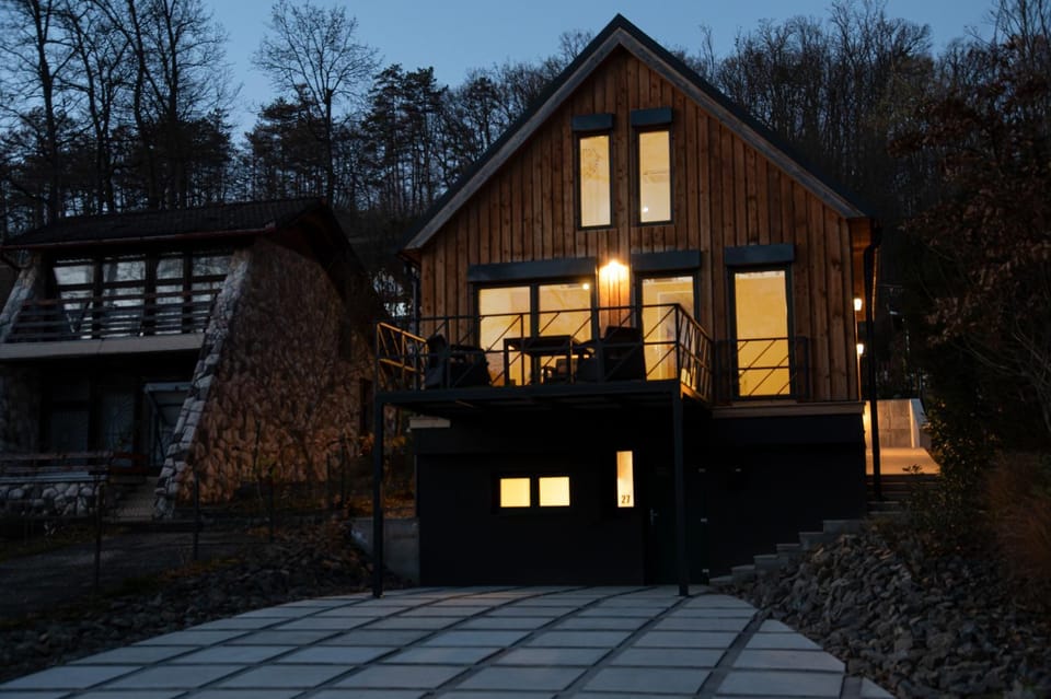 Property building, Night