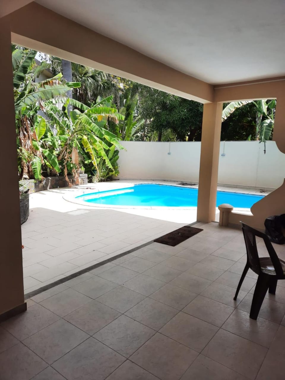 Pool view