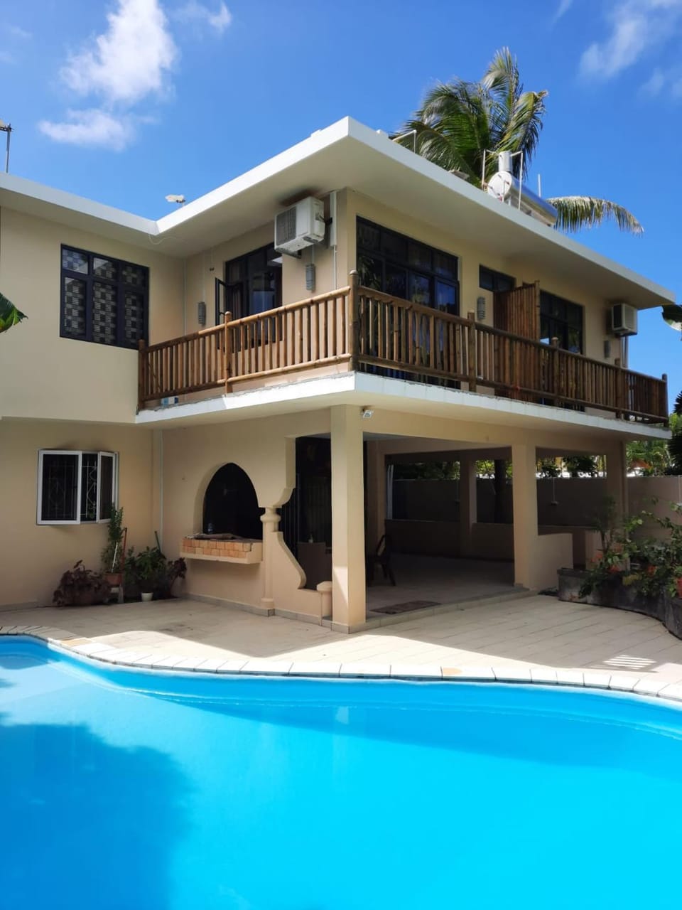 Pool view