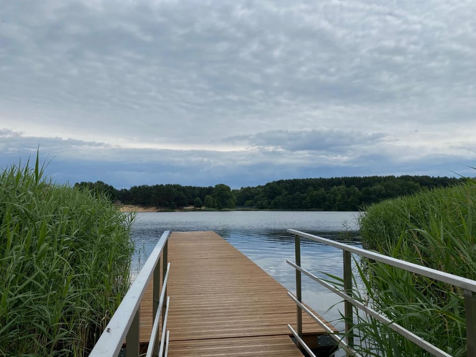Family & Business Sauna Apartments No13 Leśny nad Zalewem Cedzyna Unikat -3 Bedroom with Private Sauna, Bath with Hydromassage, Terrace, Garage, Catering Options Apartment in Poland