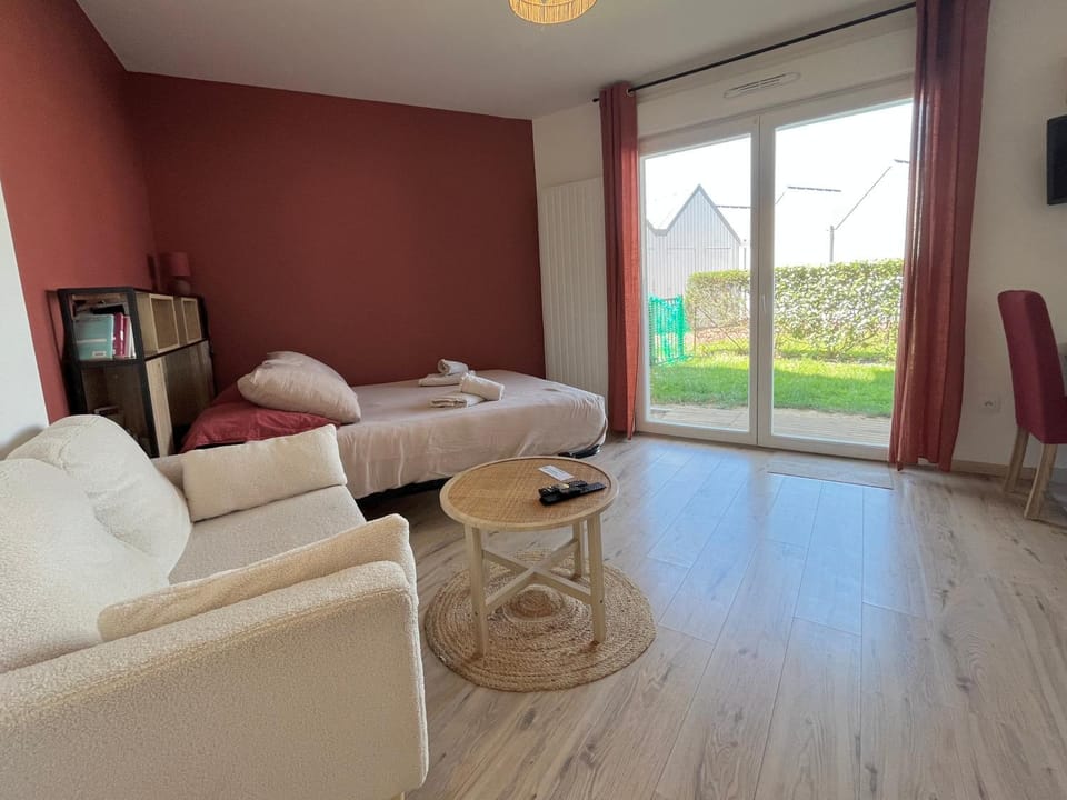La Patoune - Jardin - 50m de la plage - Wifi - Parking Apartment in Courseulles-sur-Mer