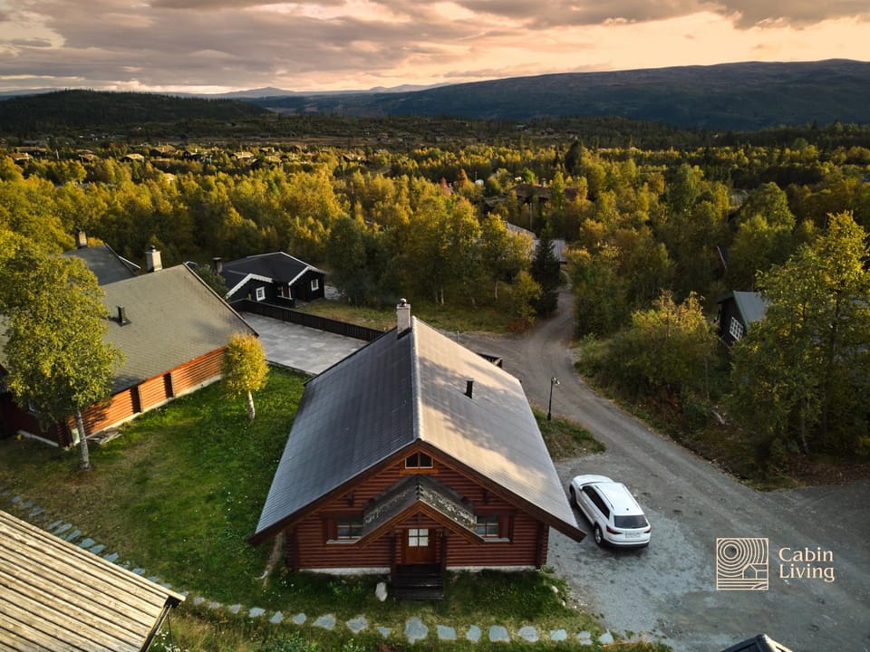 Cozy cottage in central Beitostølen with Sauna House in Innlandet