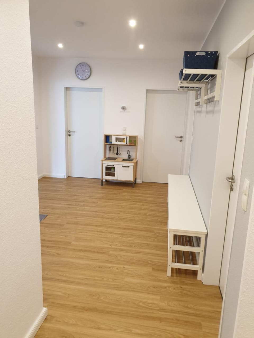 Ferienwohnung Voelker, wenige Schritte zum Meer, WLAN, 3 SZ, Kinder geeignet, Sackgasse, Horumersiel - Nordsee, Erdgeschoss Apartment in Wangerland