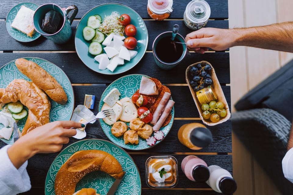 Balcony/Terrace, Food and drinks, Food, Breakfast, Drinks
