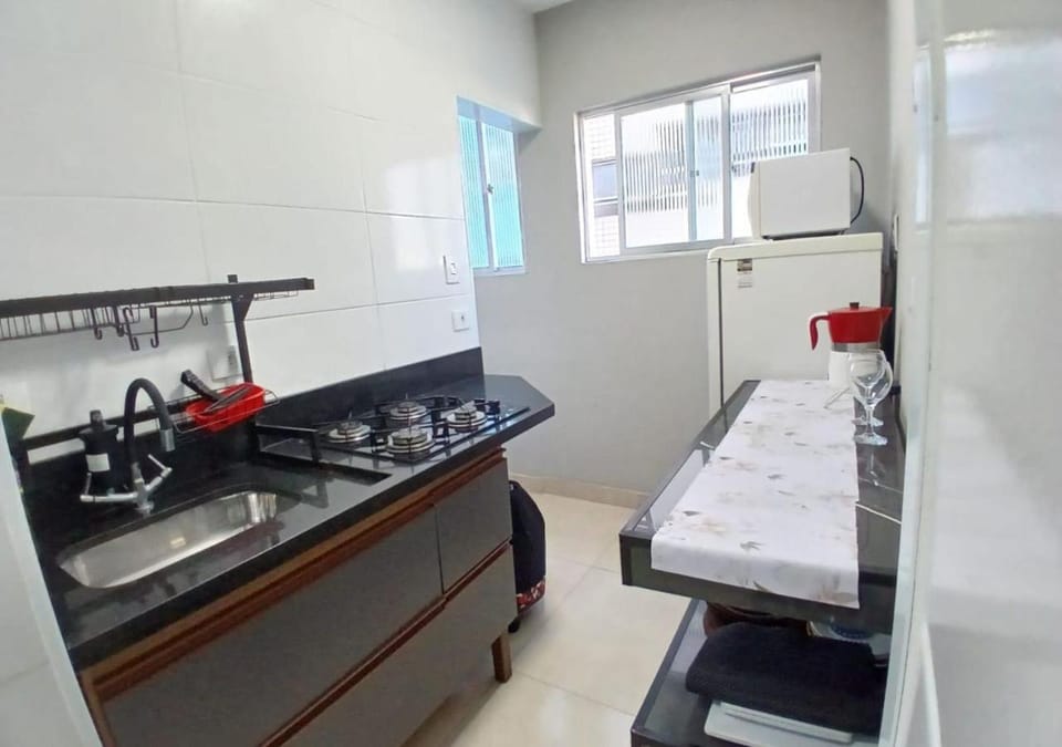 Apartamento Boqueirão - Coração da Praia Grande Apartment in State of São Paulo