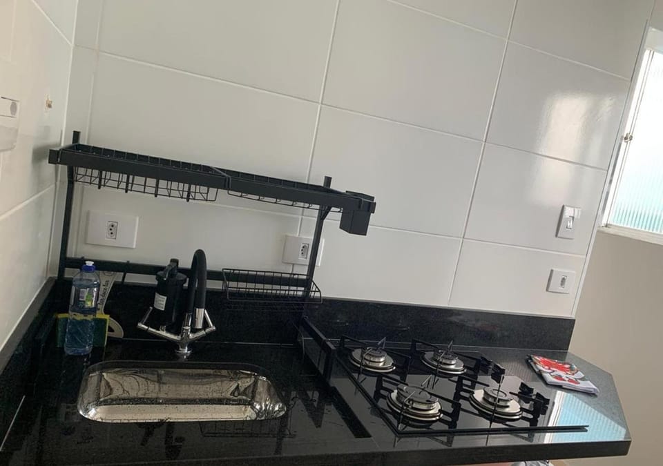 Apartamento Boqueirão - Coração da Praia Grande Apartment in State of São Paulo