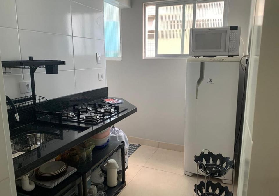 Apartamento Boqueirão - Coração da Praia Grande Apartment in State of São Paulo