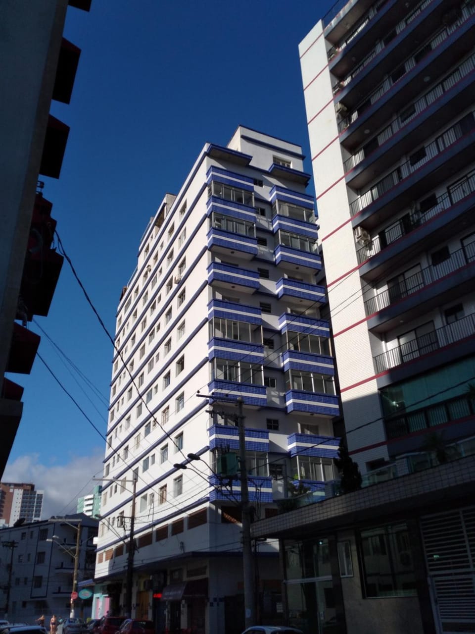 Apartamento Boqueirão - Coração da Praia Grande Apartment in State of São Paulo