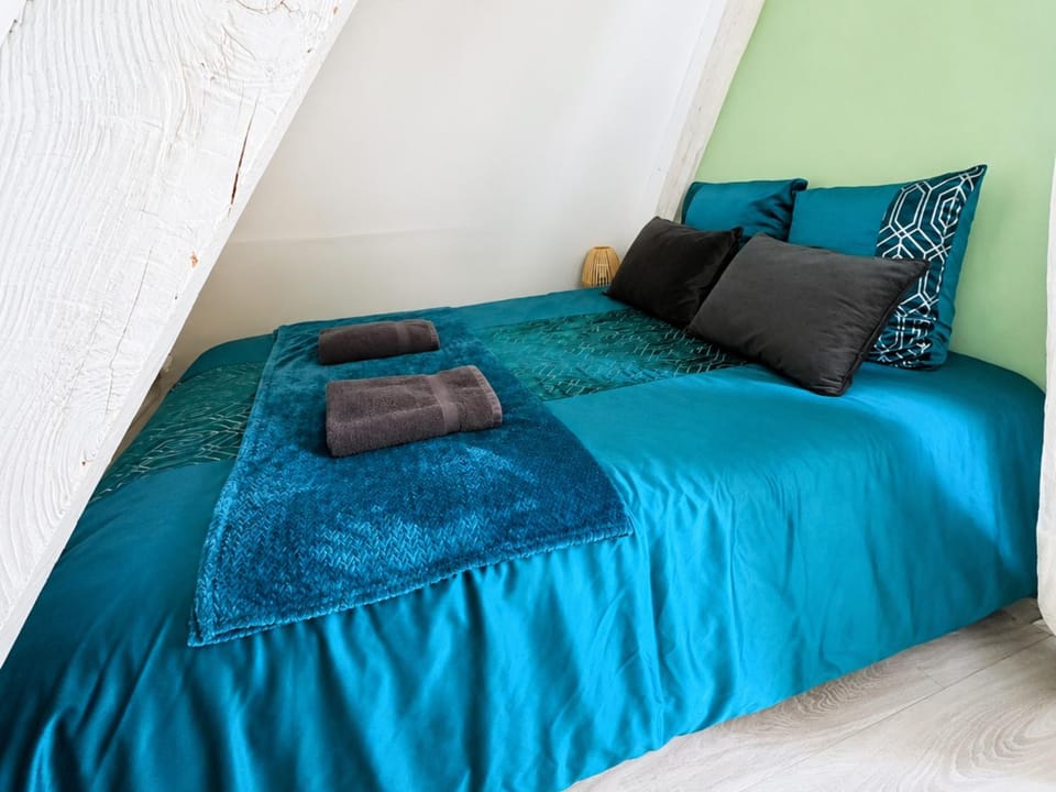 ꨄ Le Perché - Centre - calme ɞ Apartment in Wallonia, Belgium