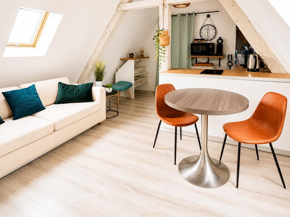 ꨄ Le Perché - Centre - calme ɞ Apartment in Wallonia, Belgium