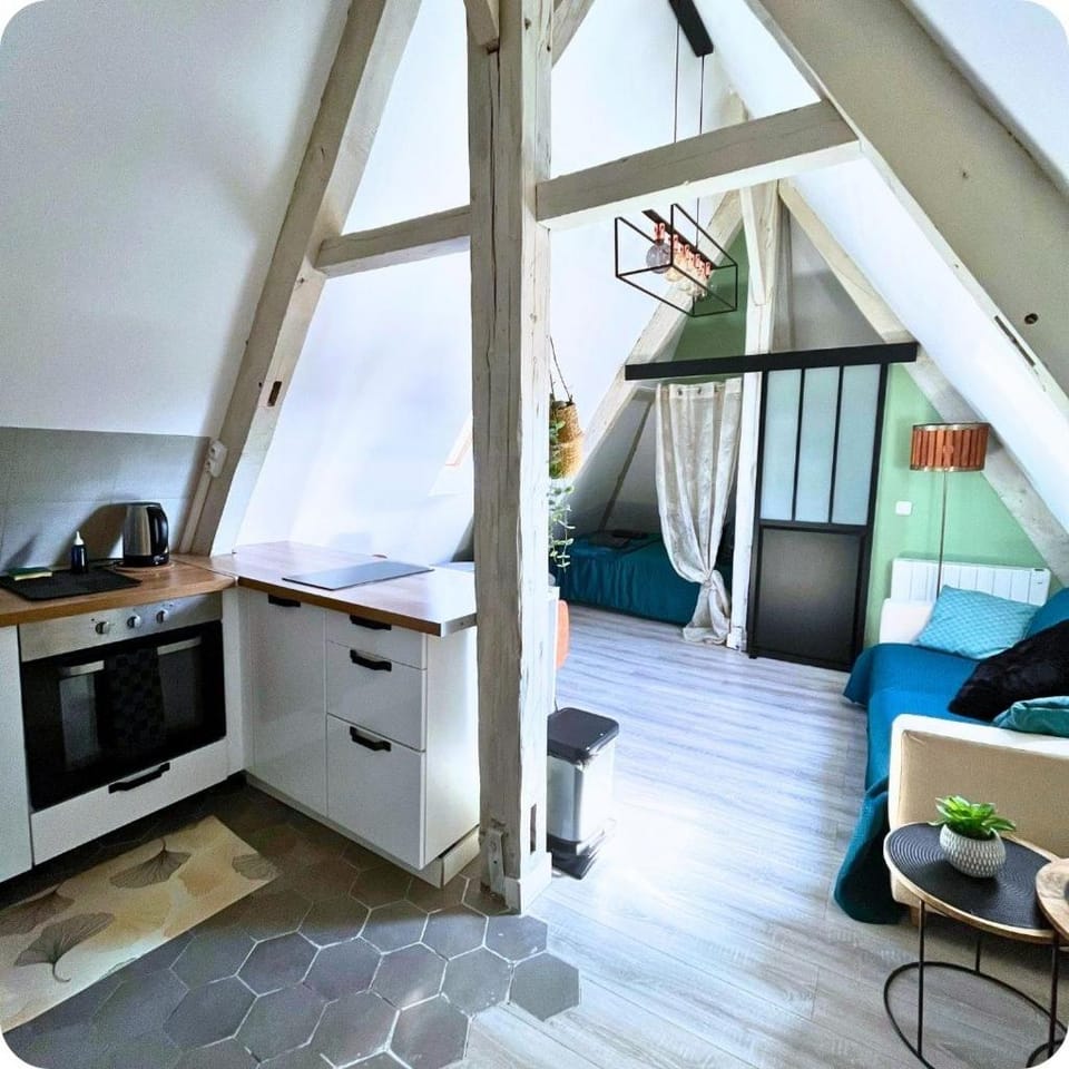 ꨄ Le Perchoir ɞ Apartment in Wallonia, Belgium