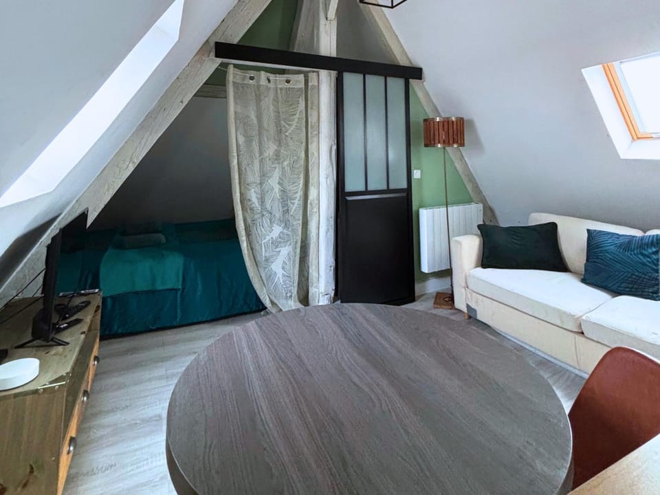 Le Perchoir Apartment in Wallonia, Belgium