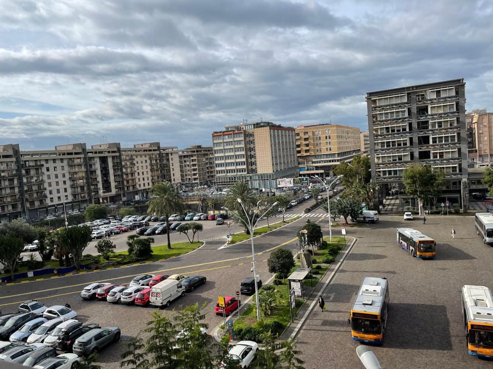 City view, Street view
