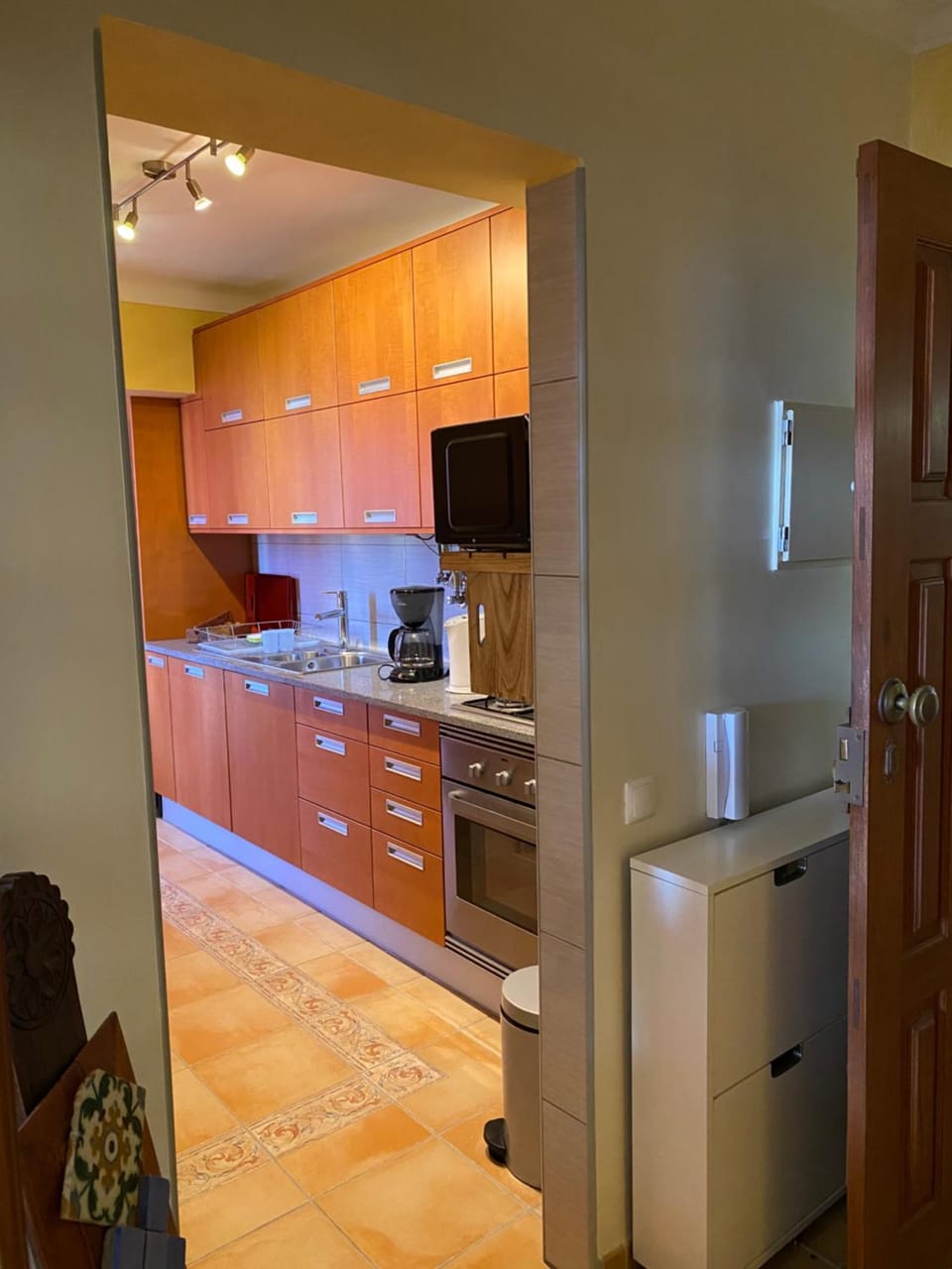 Communal kitchen