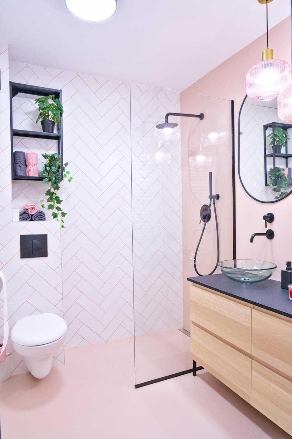Shower, Bathroom