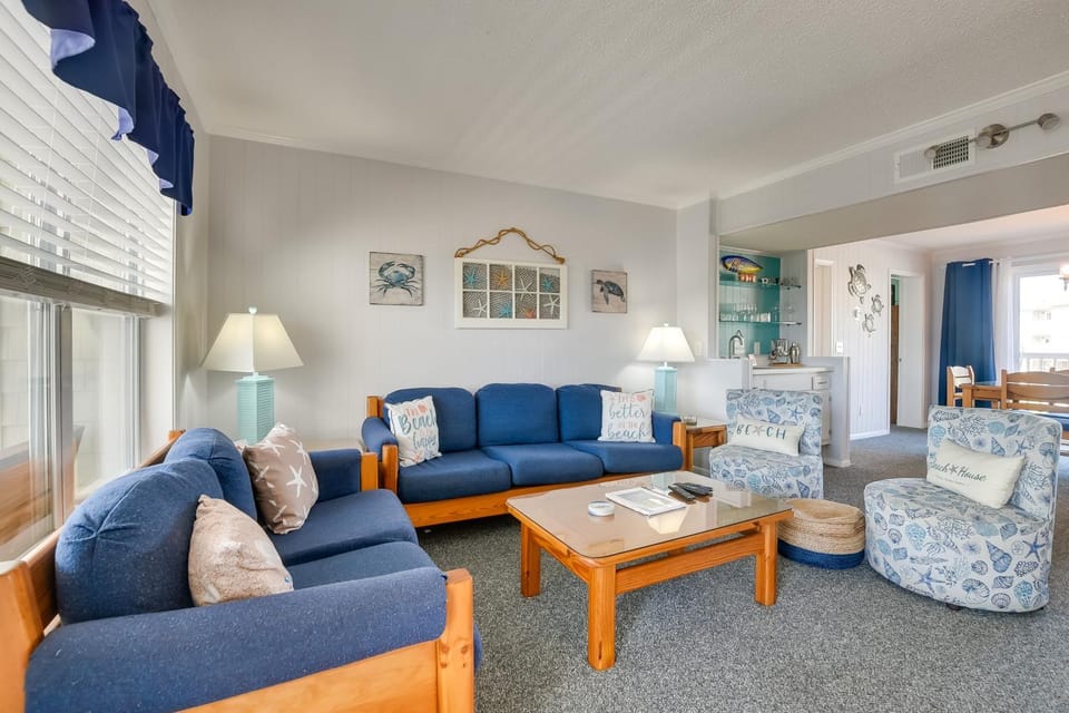 Sunny Condo - Private Ocean Isle Beach Access! House in Ocean Isle Beach