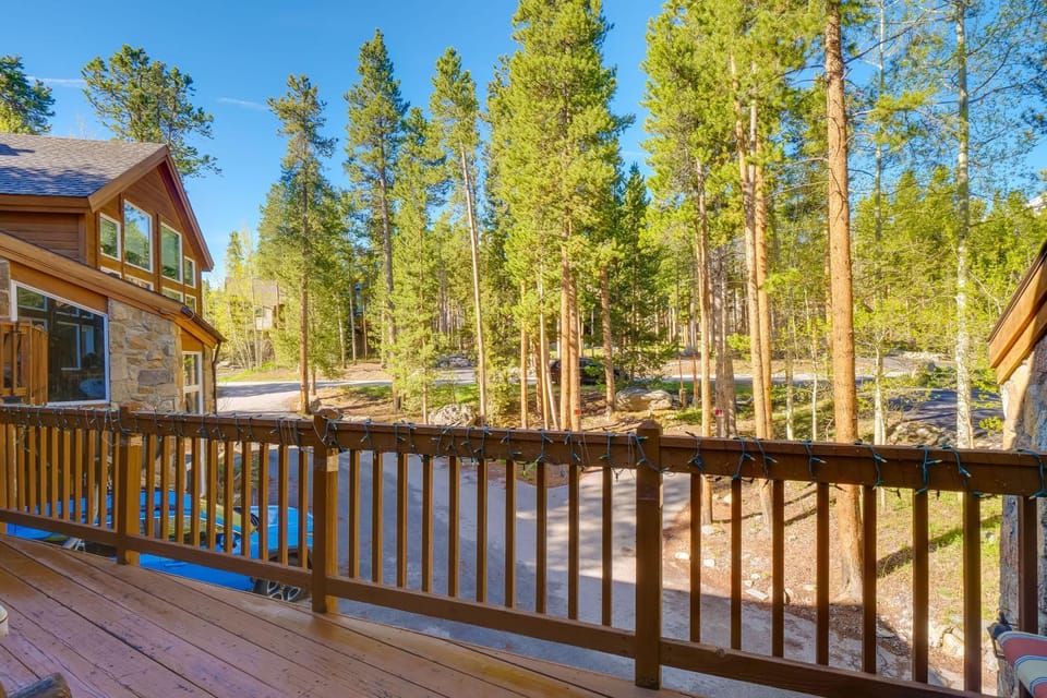 Near Ski Access: Home w/ Hot Tub in Breck! House in Breckenridge