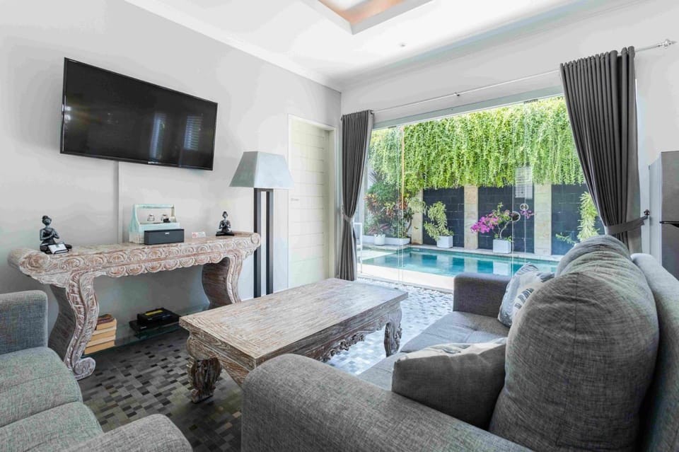 Charming, Villa Sofie - Central Sanur with Refreshing Pool Villa in Denpasar