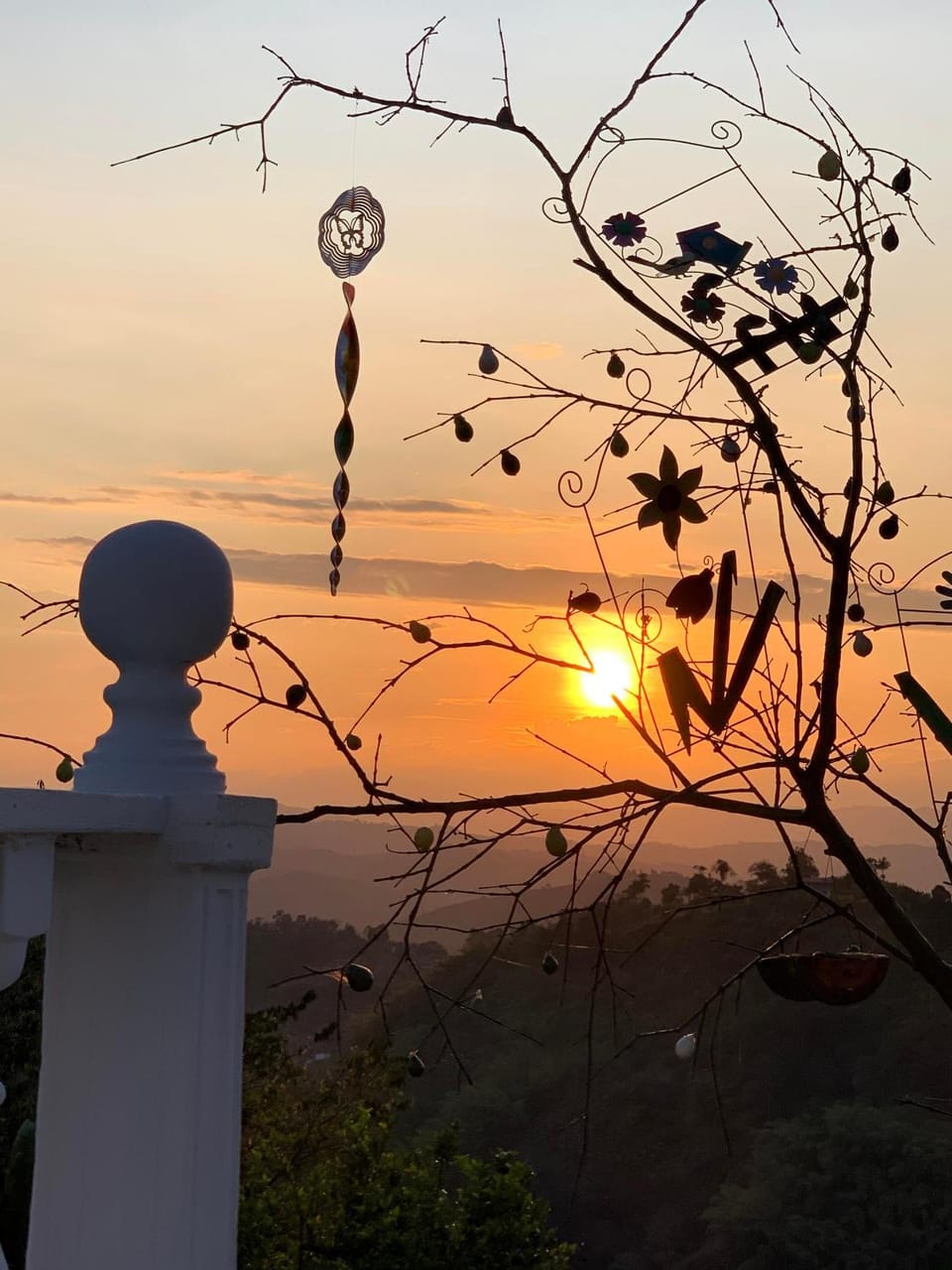 Natural landscape, Sunset