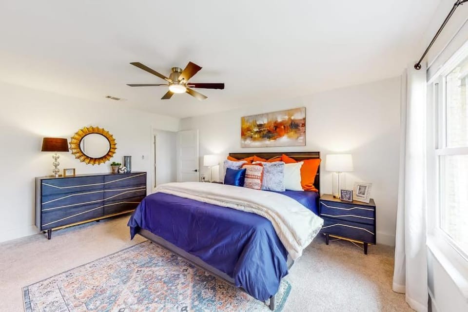 Bed, Bedroom