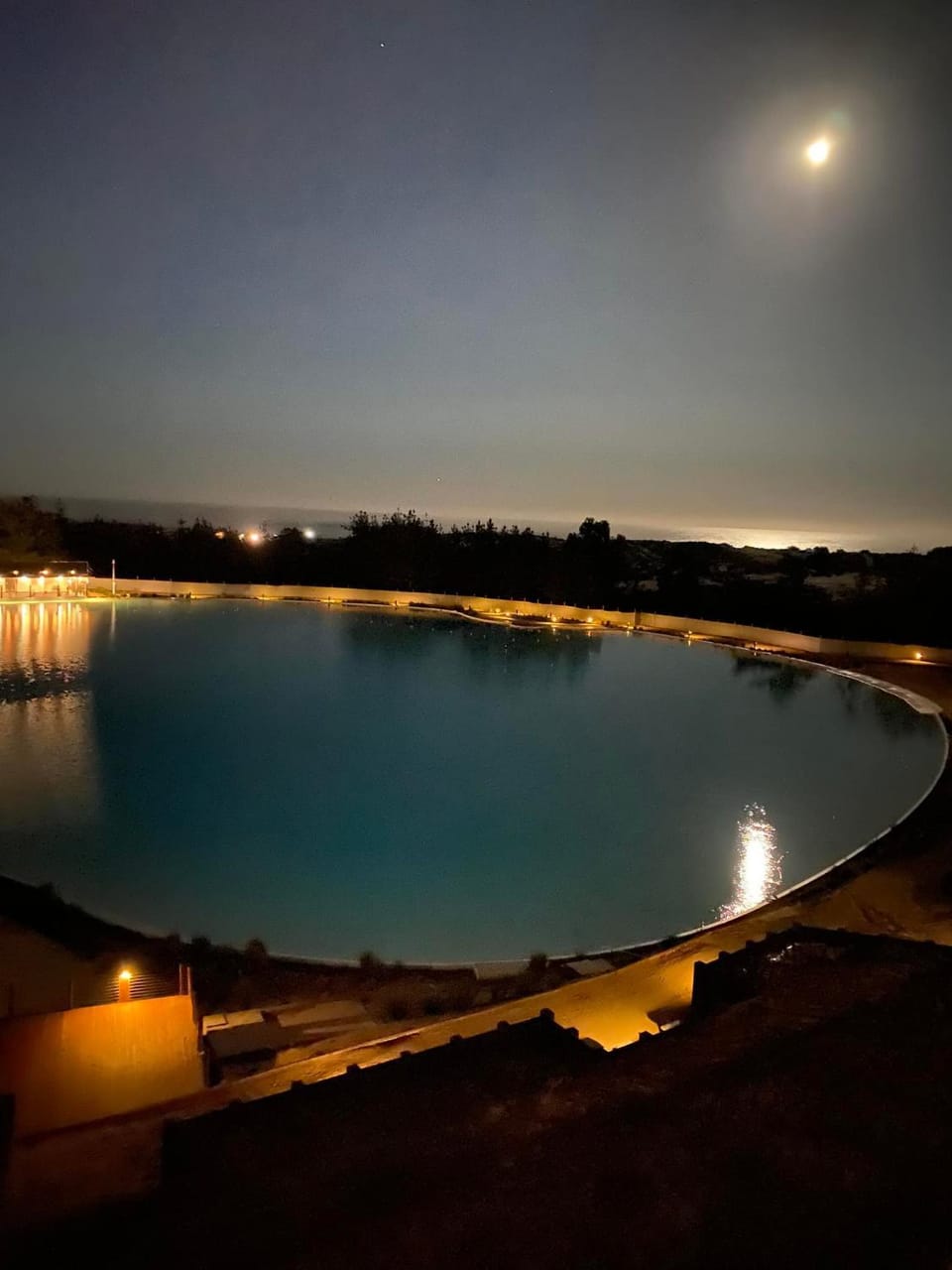Lake view