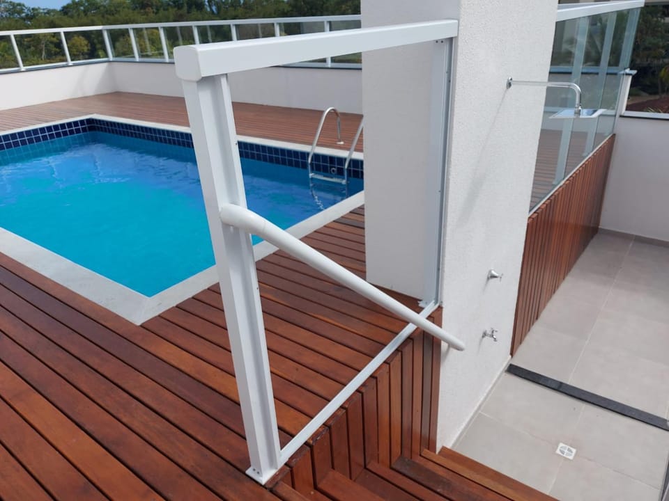Balcony/Terrace, Pool view, Swimming pool