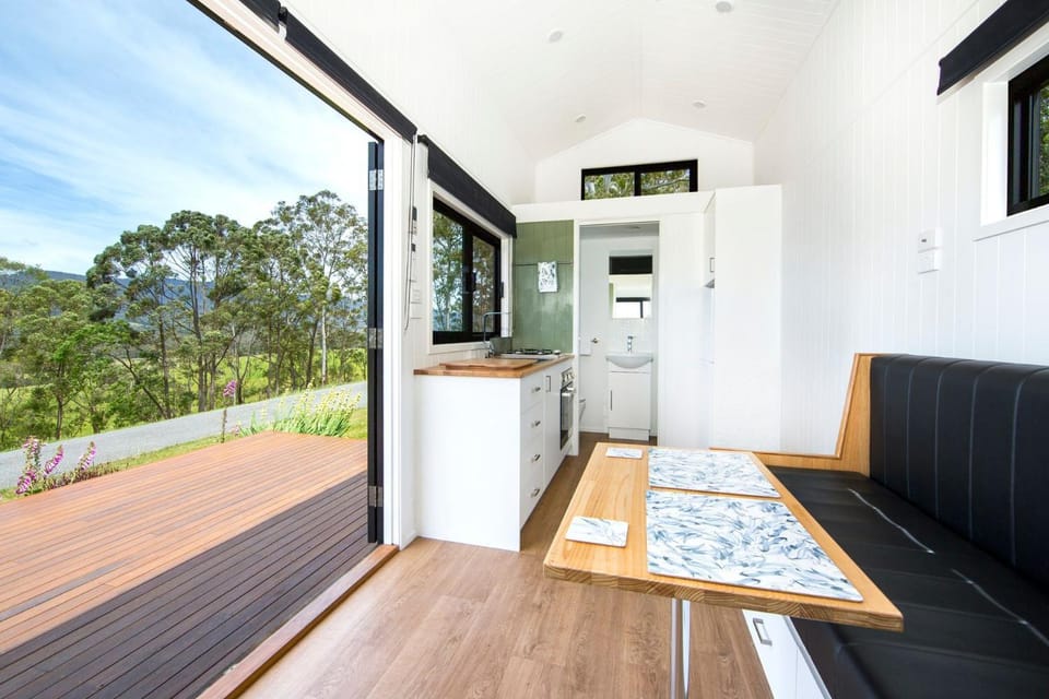 Stella at Kangaroo Valley - Amazing Views - Fire Pit House in Barrengarry