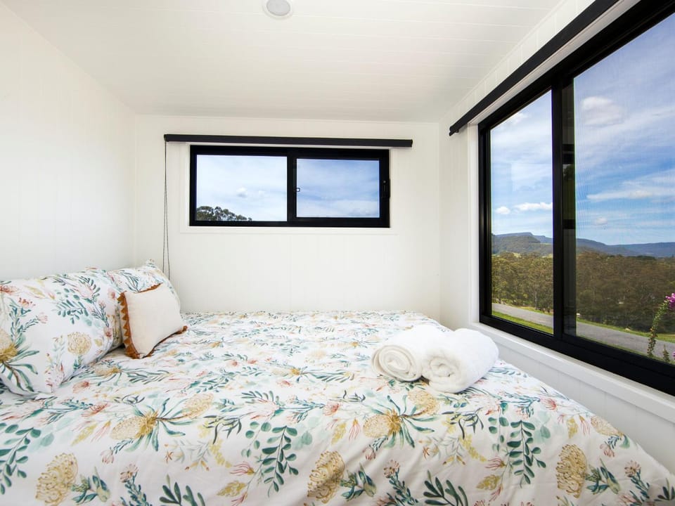 Stella at Kangaroo Valley - Amazing Views - Fire Pit House in Barrengarry