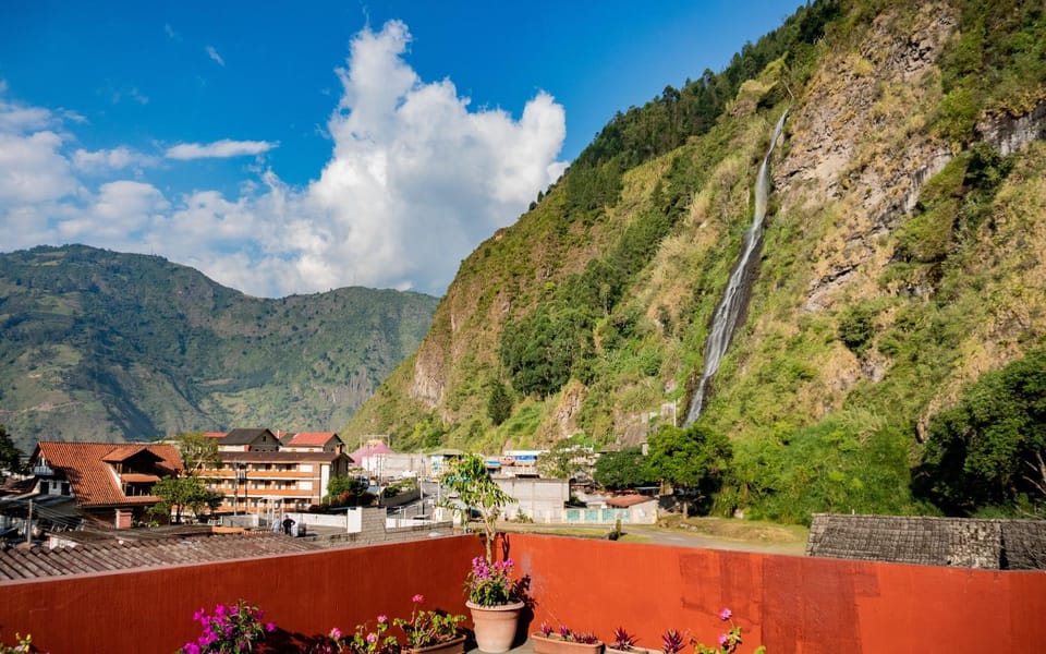 Balcony/Terrace, Mountain view, Mountain view