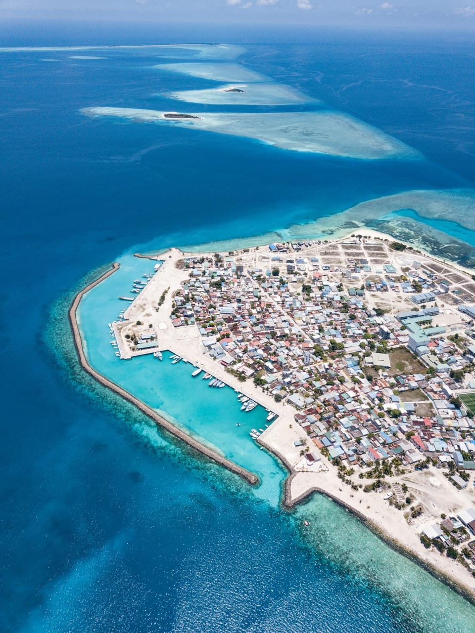 Bird's eye view, Beach