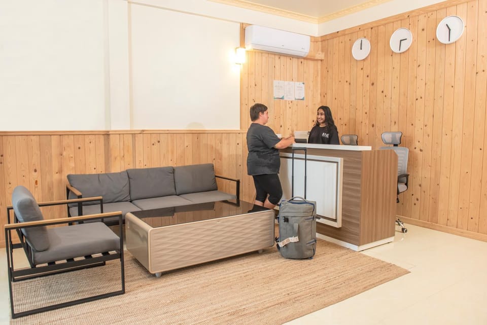 Staff, Lobby or reception