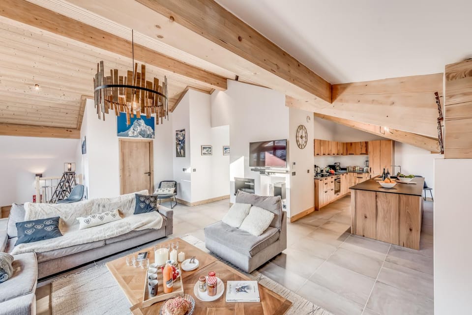 Résidence Les Terrasses De La Vanoise - 7 pièces duplex 14 personnes 5 MAE-9204 Apartment in Champagny-en-Vanoise