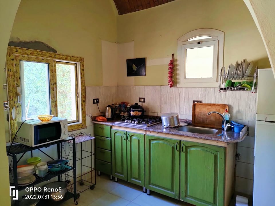 Communal kitchen