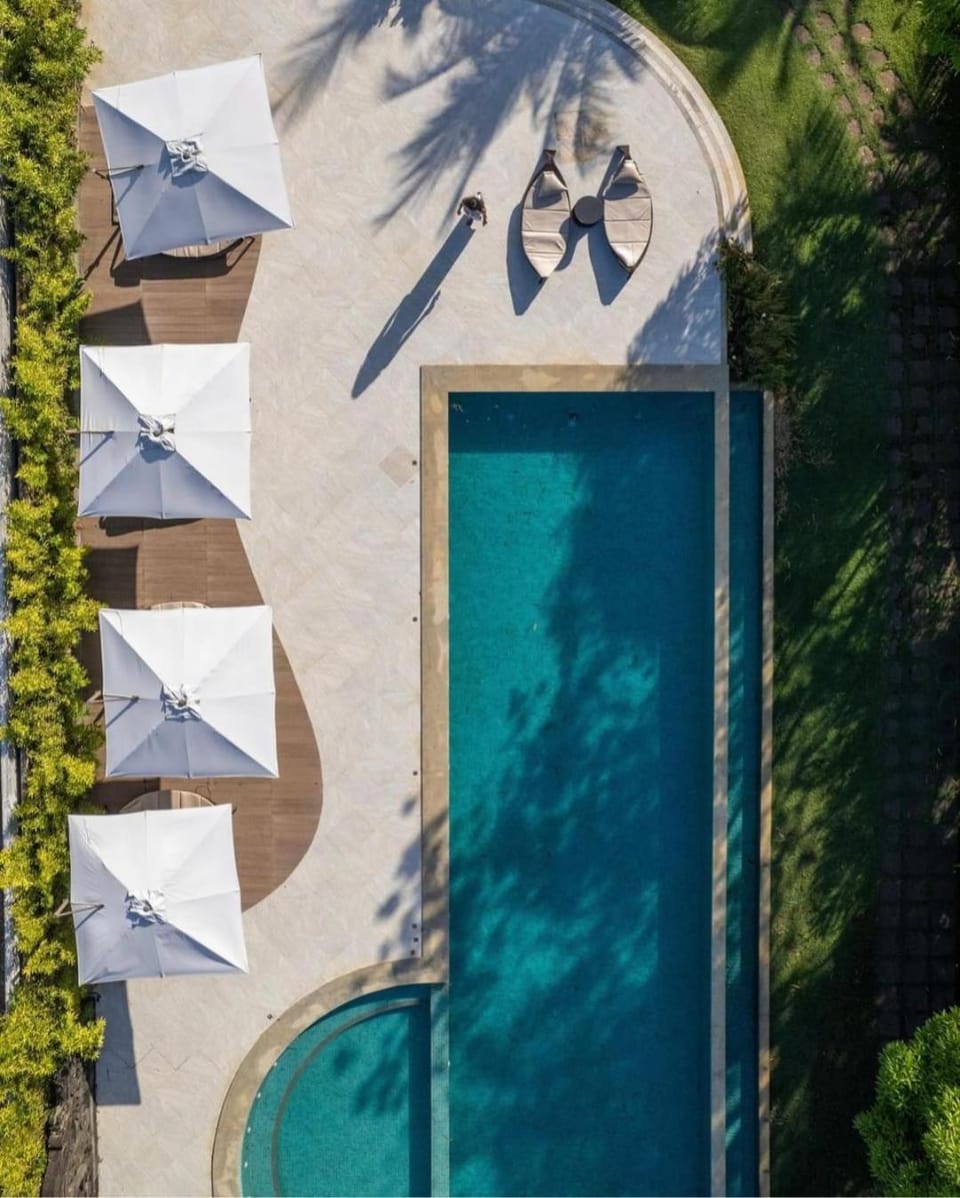 Pool view