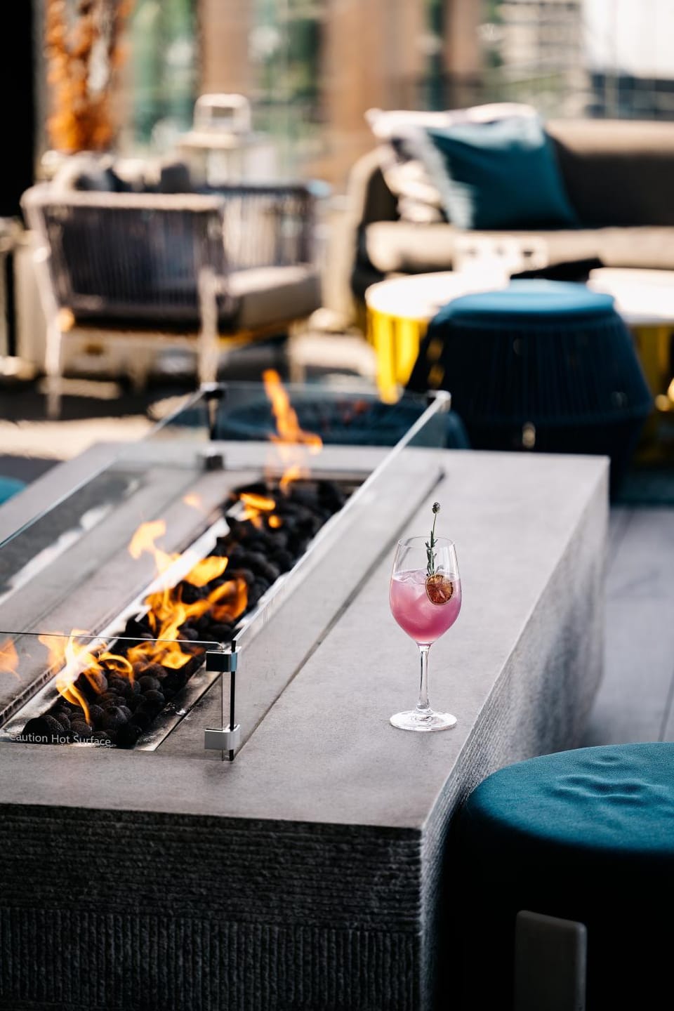 Patio, Restaurant/places to eat