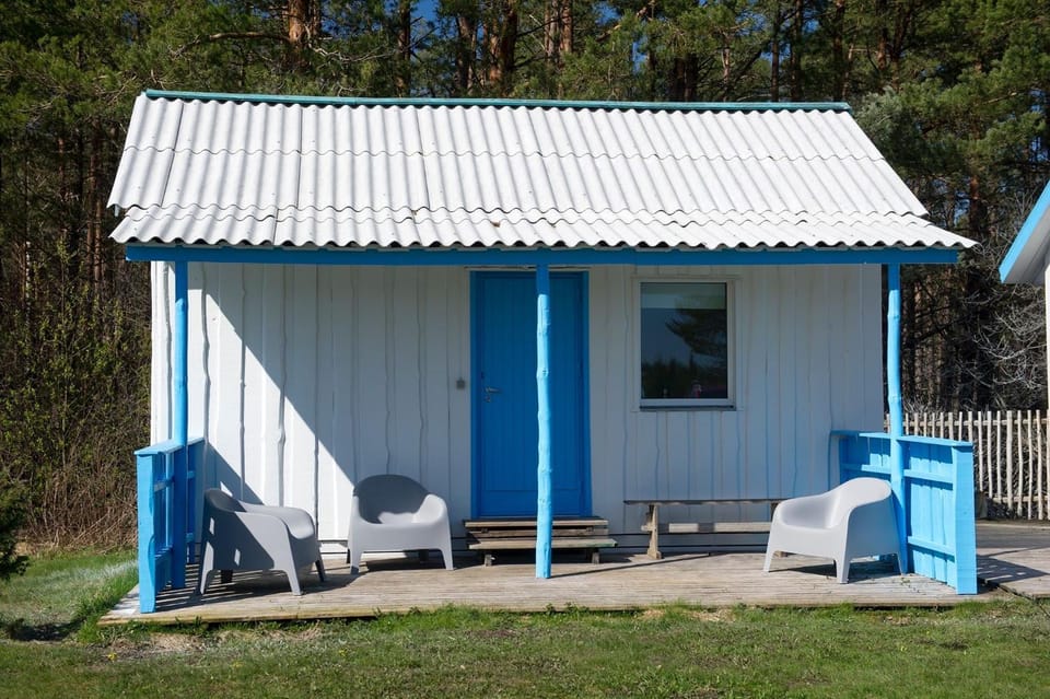 Property building, Patio