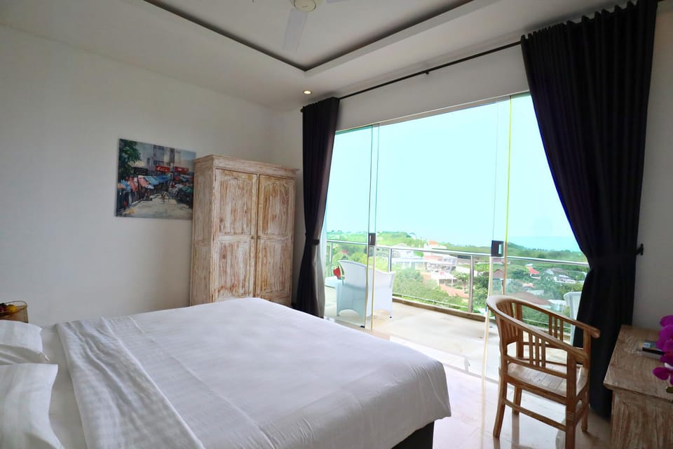 Bed, View (from property/room), Bedroom