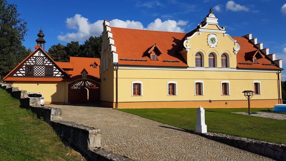 Wellness Statek Kopanina Villa in Czechia