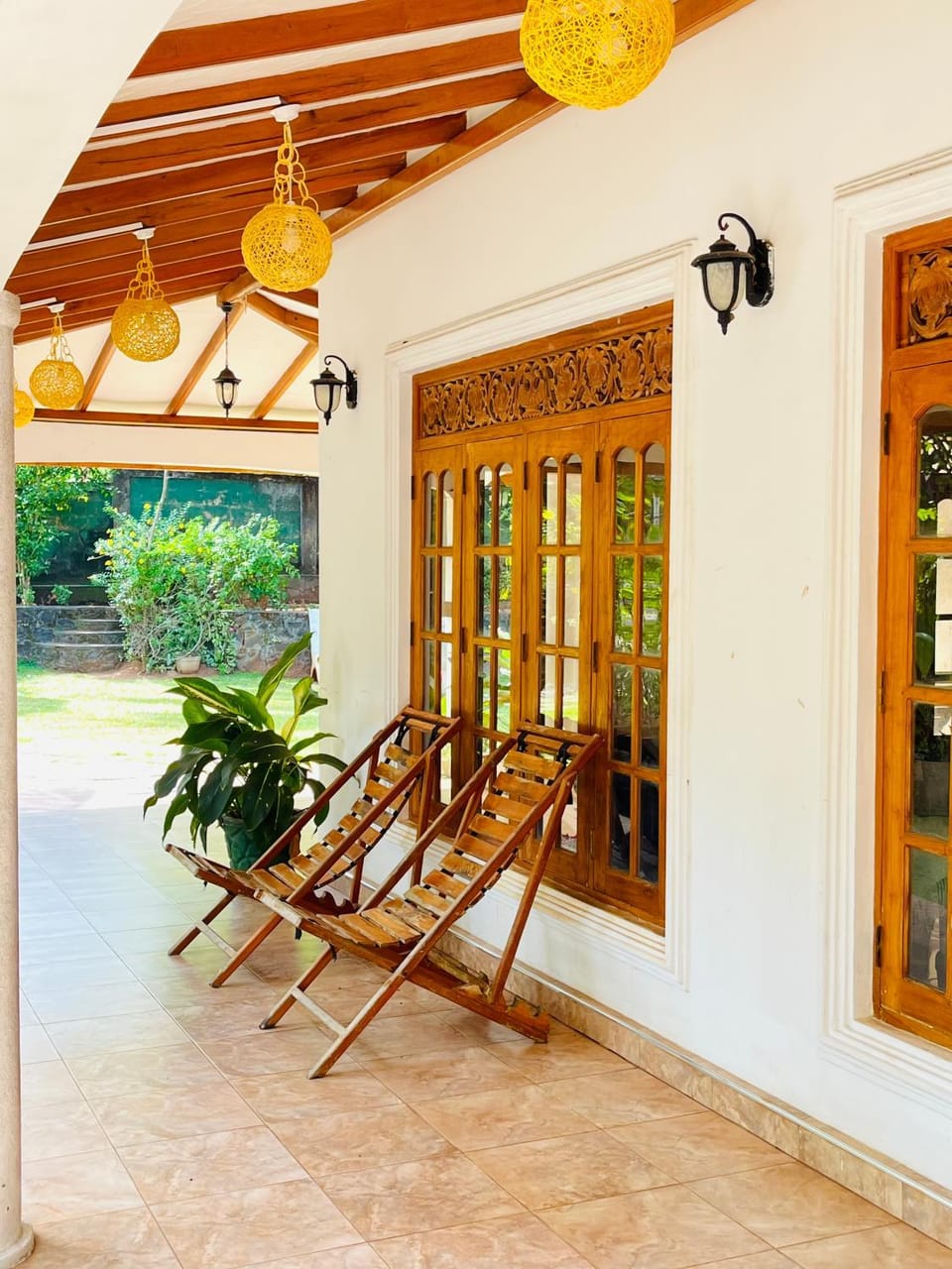 Garden, Balcony/Terrace, Garden view
