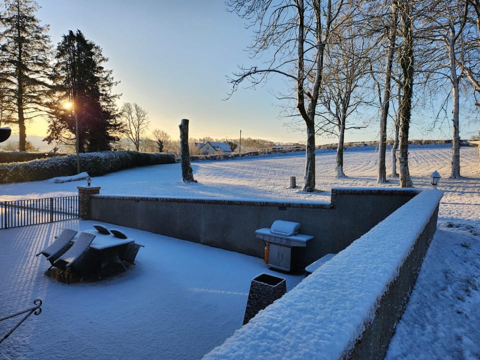 Natural landscape, Winter