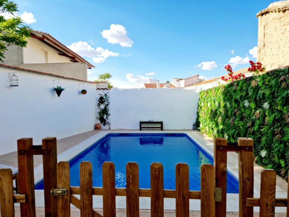 Patio, Swimming pool
