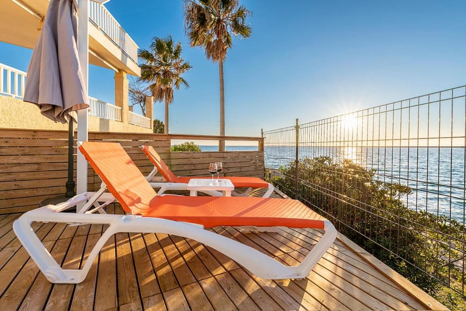 Casa L´Augusta II, Casa sobre el mar en Altafulla Apartment in Torredembarra