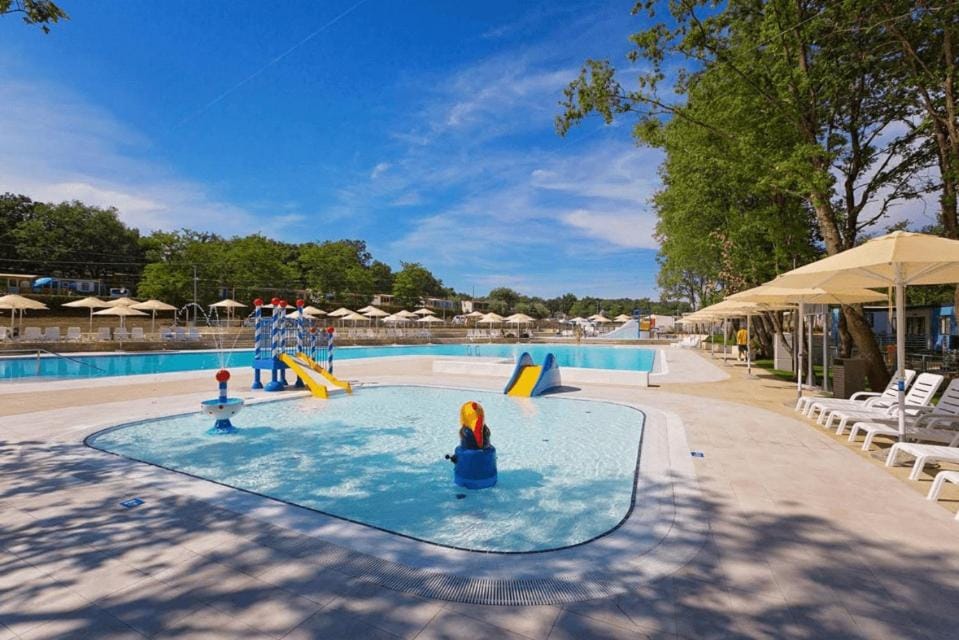 Kids's club, Swimming pool, children, young children, older children, oven