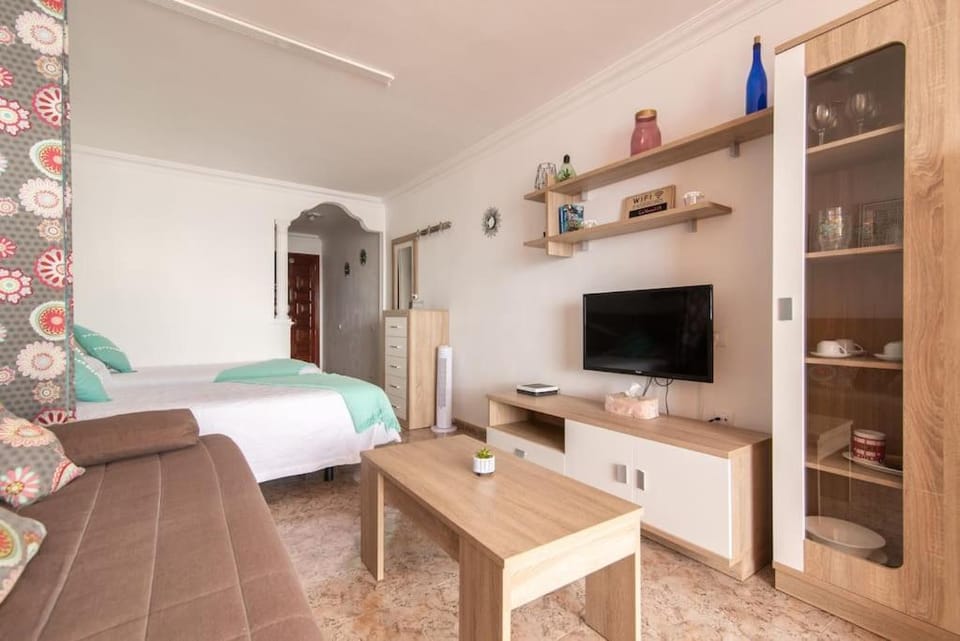 Beautiful apartment on the beachfront Apartment in Patalavaca