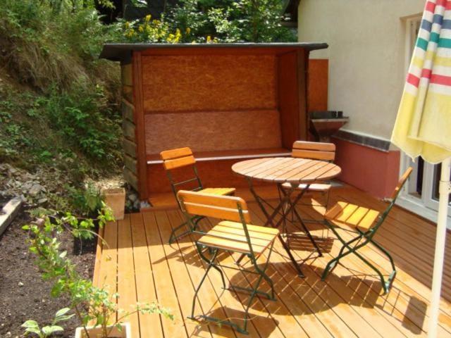 Garden view