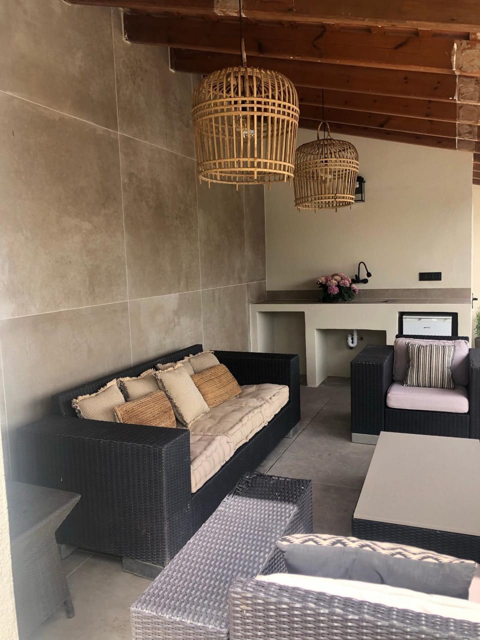 Property building, Living room