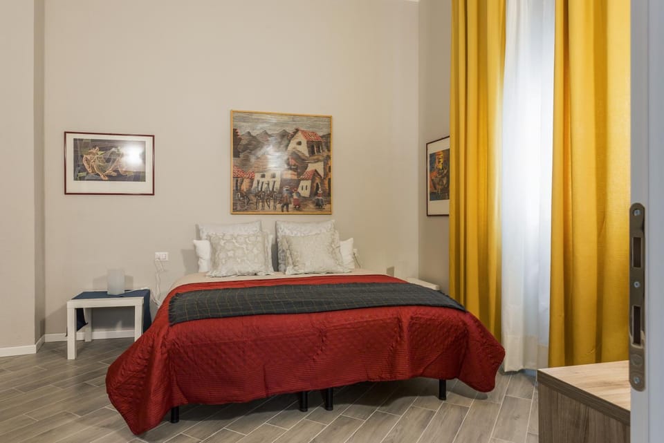 Bed, Bedroom