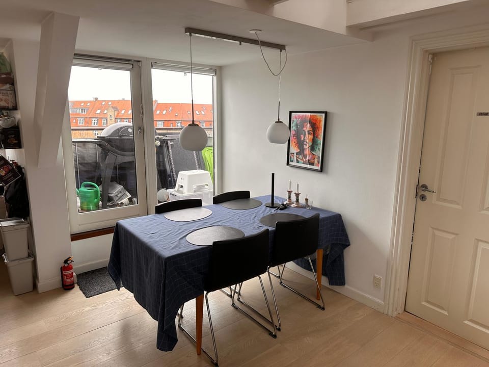 Aarhus lejlighed med udsigt Apartment in Aarhus