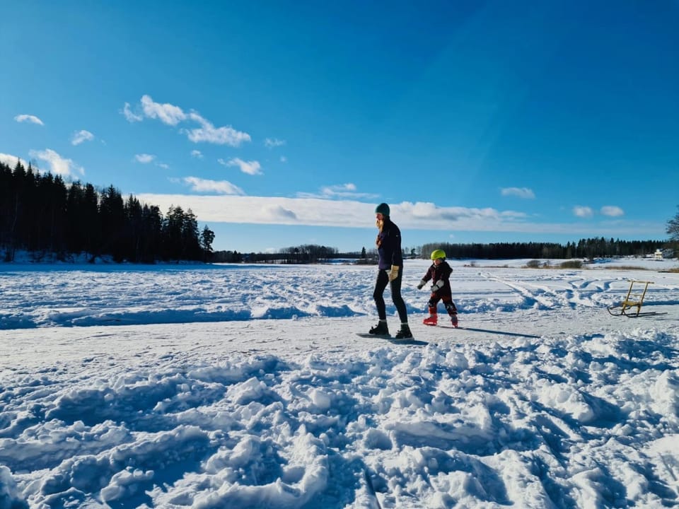 Skiing